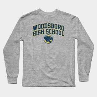 Woodsboro High School (Variant) Long Sleeve T-Shirt